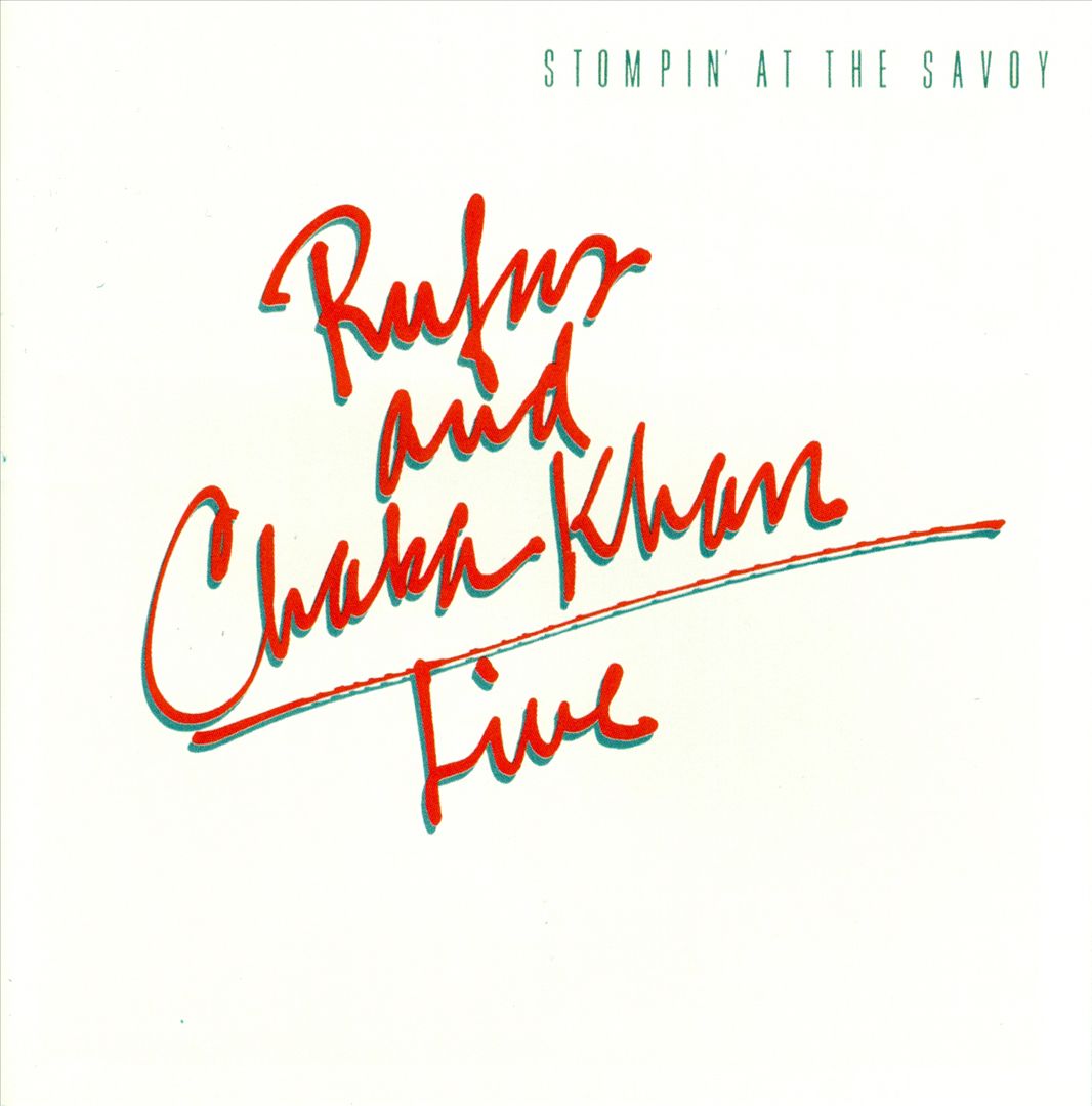Stompin' at the Savoy (Live) cover art