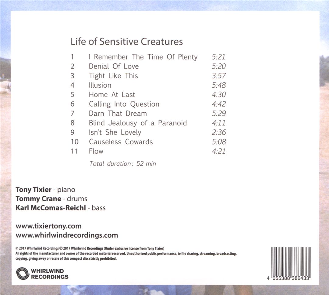 Life of Sensitive Creatures cover art