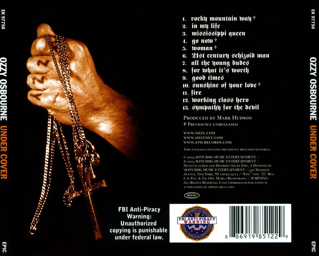 Under Cover cover art