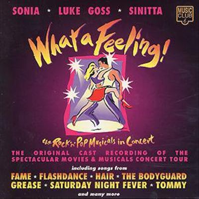 What a Feeling [Original Cast] cover art
