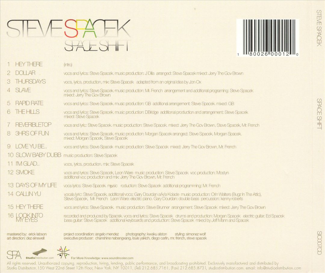 Space Shift cover art
