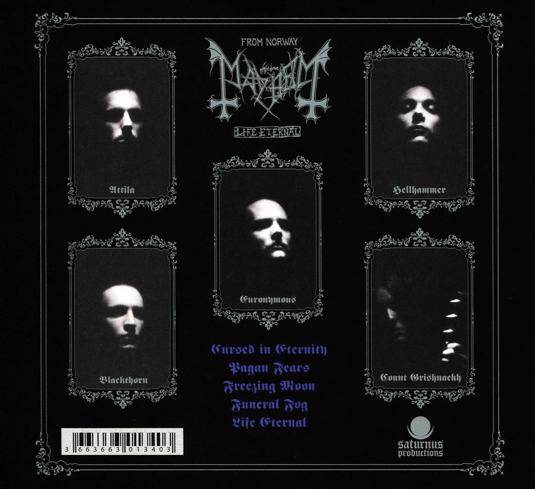 Life Eternal cover art