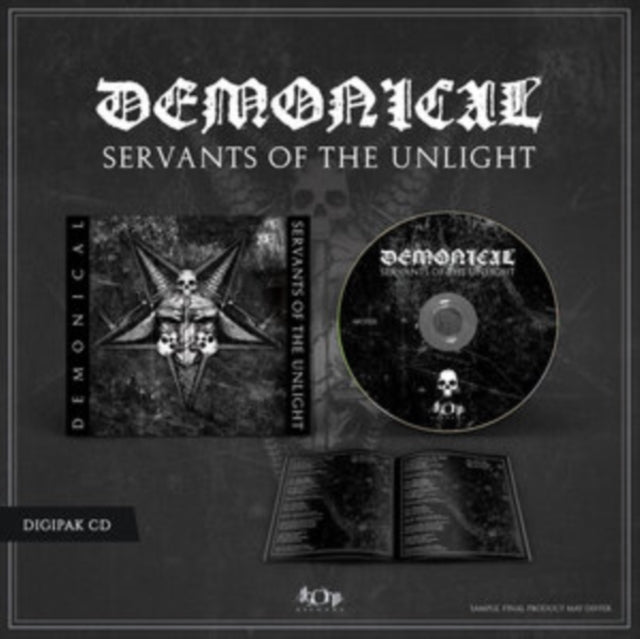 Servants of the Unlight cover art