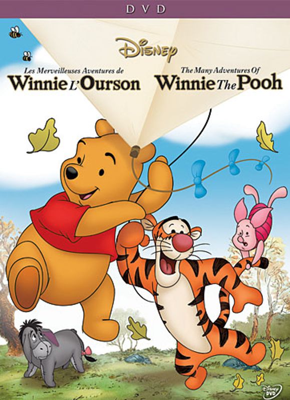 Many Adventures of Winnie the Pooh [Bilingual] cover art