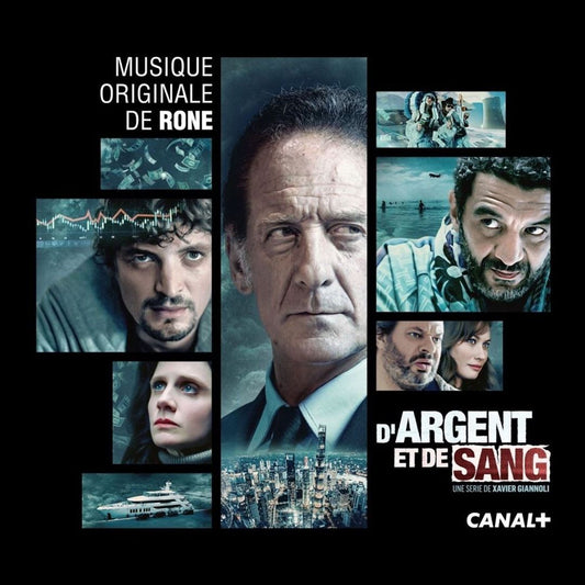 D'Argent et de Sang: Original Series Soundtrack cover art