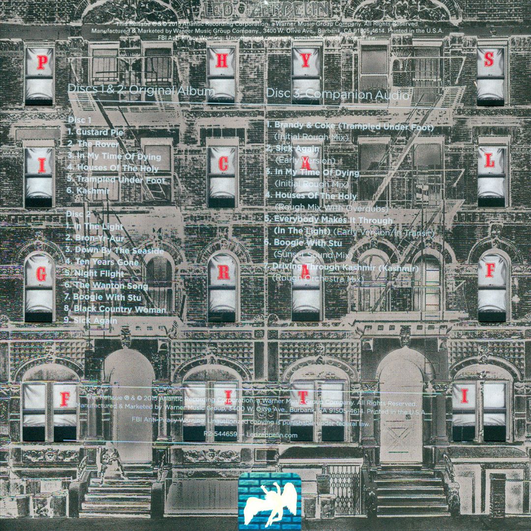 Physical Graffiti [Remastered] [Deluxe] cover art