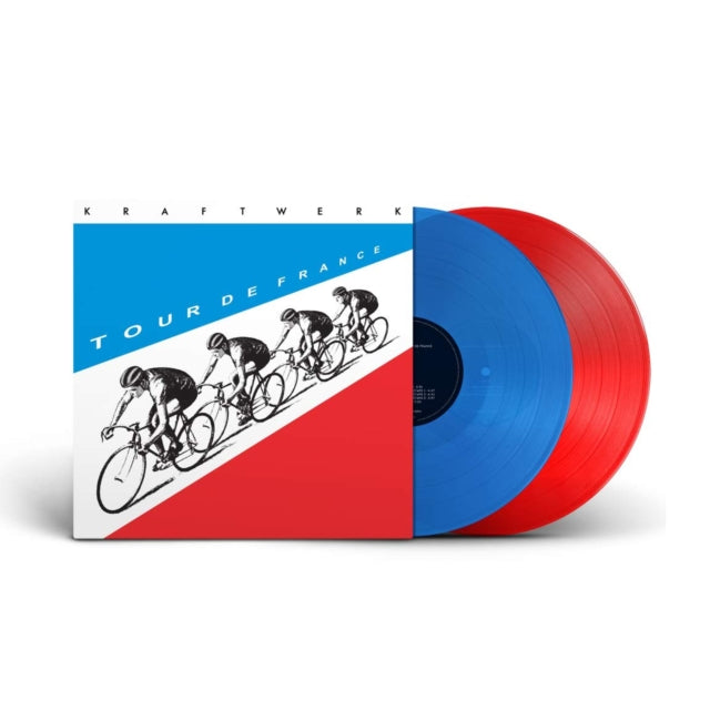 TOUR DE FRANCE - RED & BLUE VINYL cover art