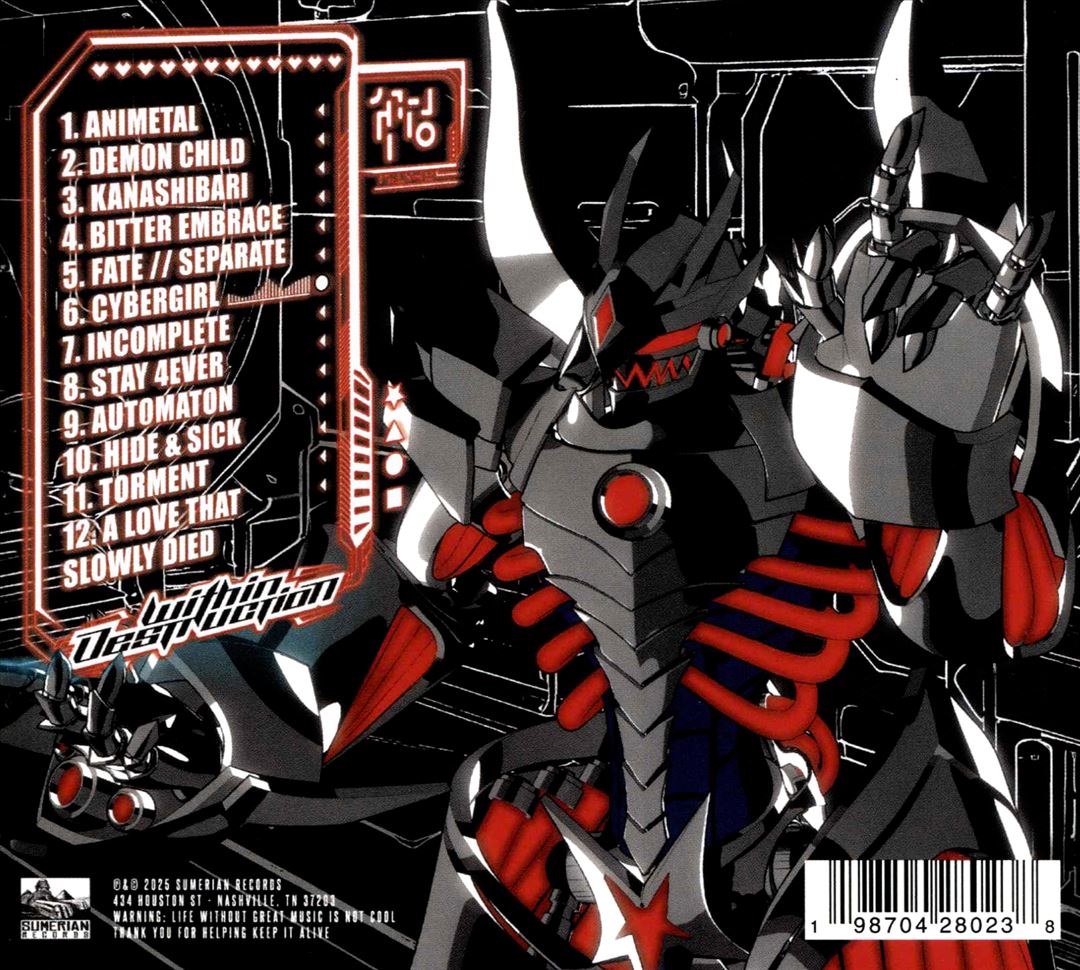 ANIMETAL cover art
