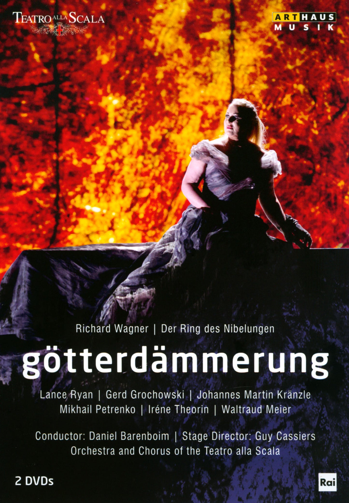 Wagner: Gotterdammerung [Video] cover art