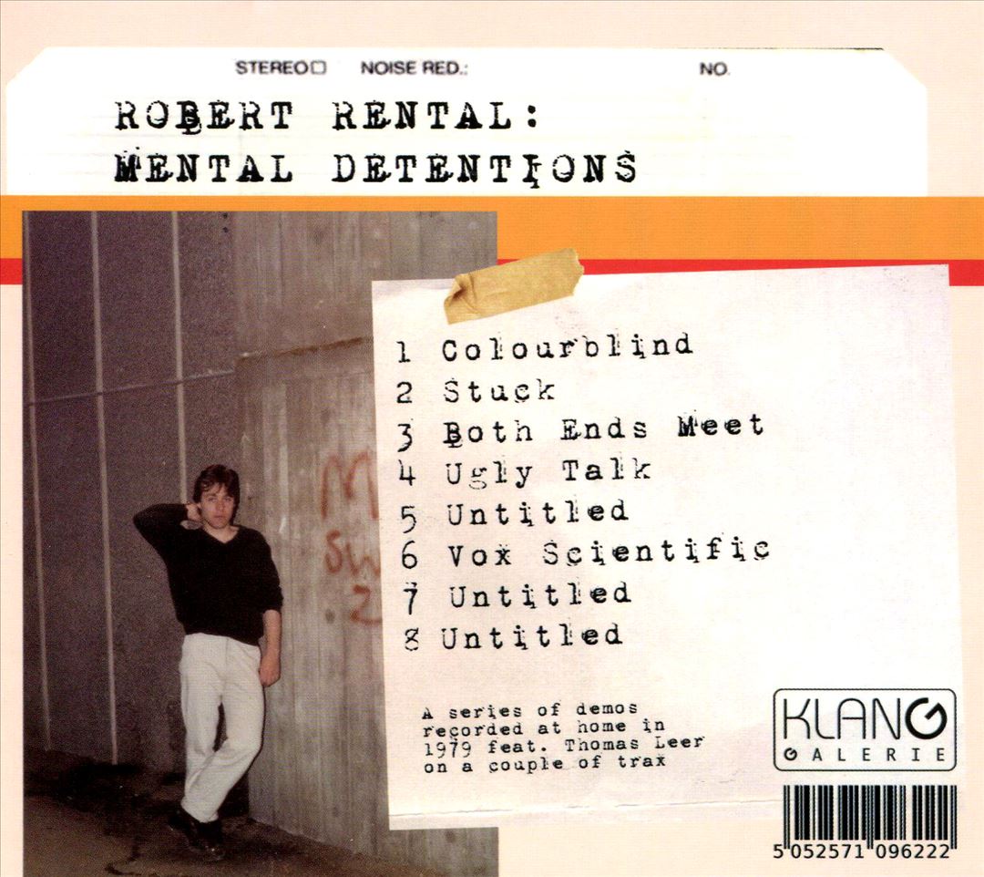 Mental Detentions cover art