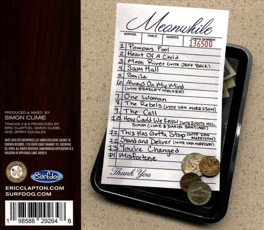 Meanwhile cover art