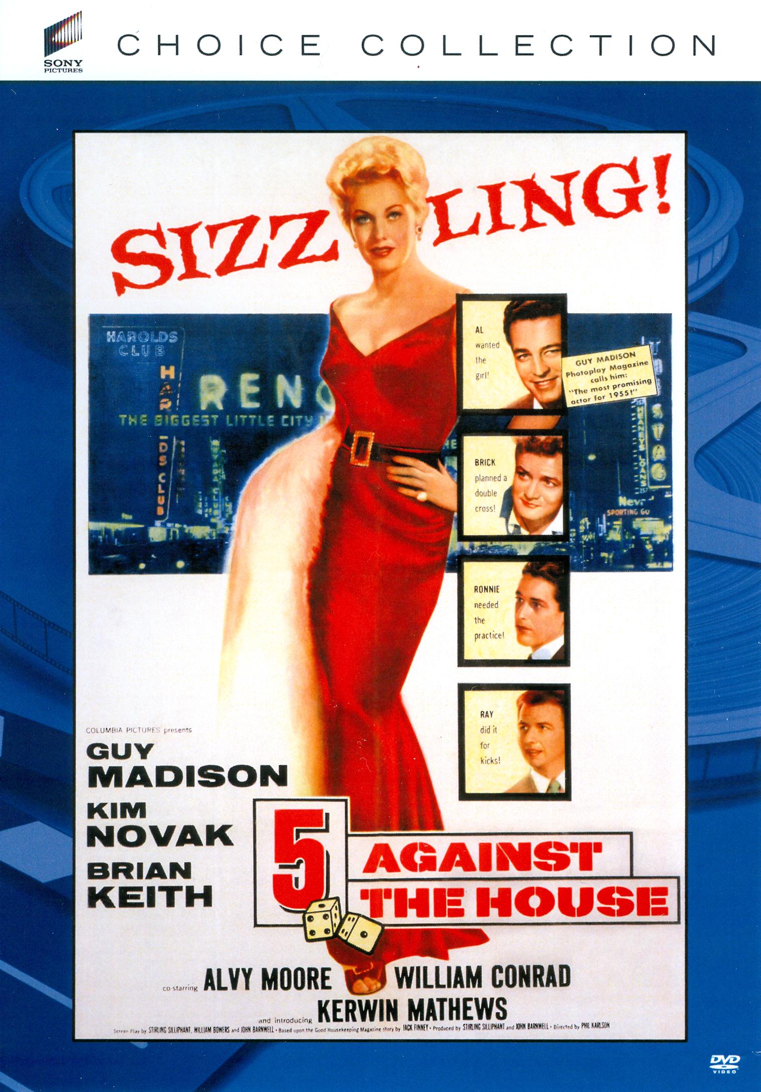 5 Against the House cover art