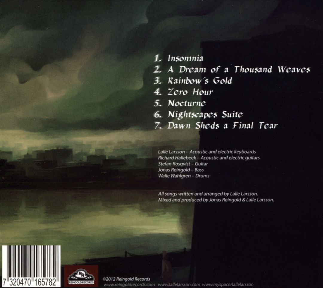 Nightscapes cover art