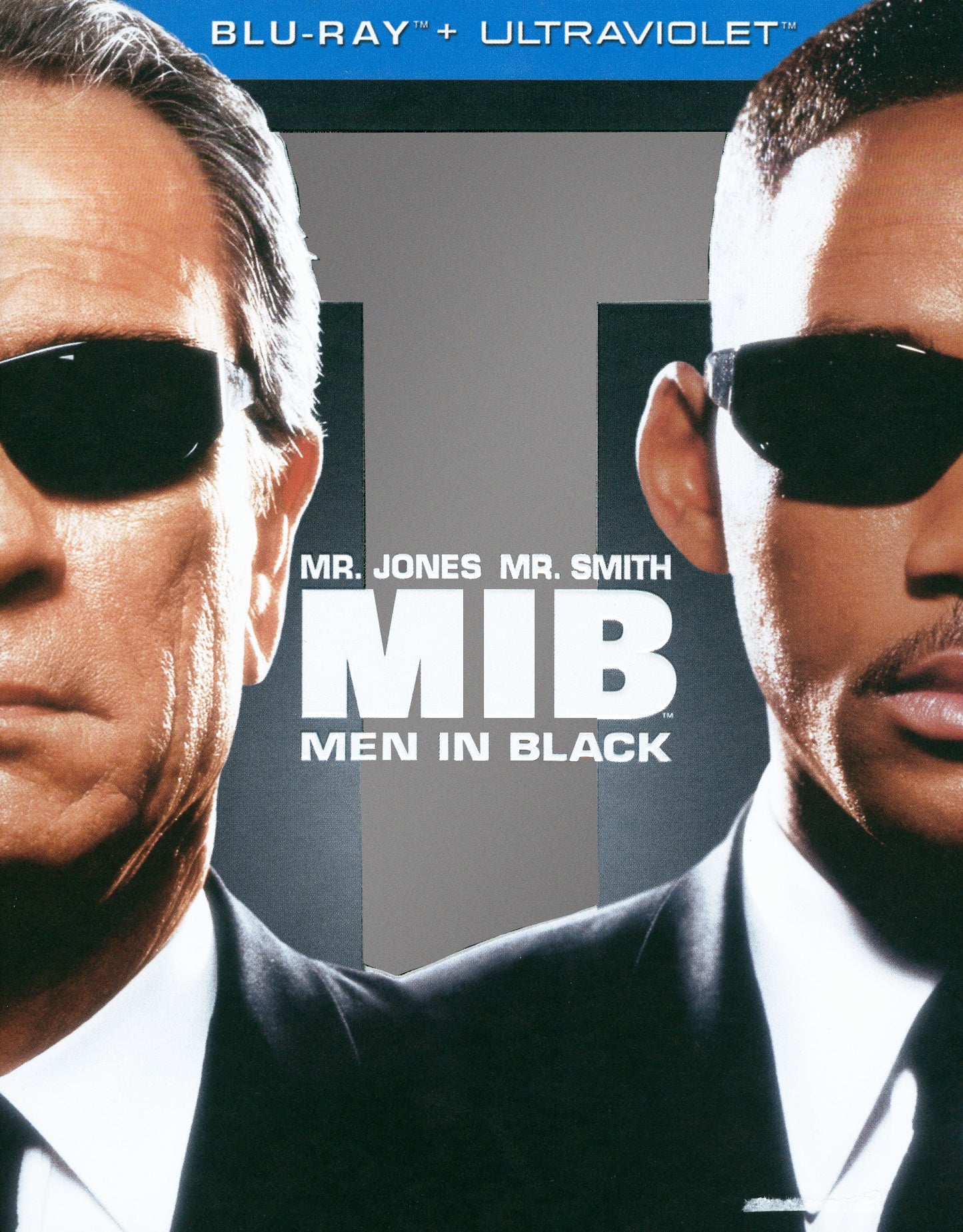 Men in Black [Blu-ray] [Includes Digital Copy] cover art