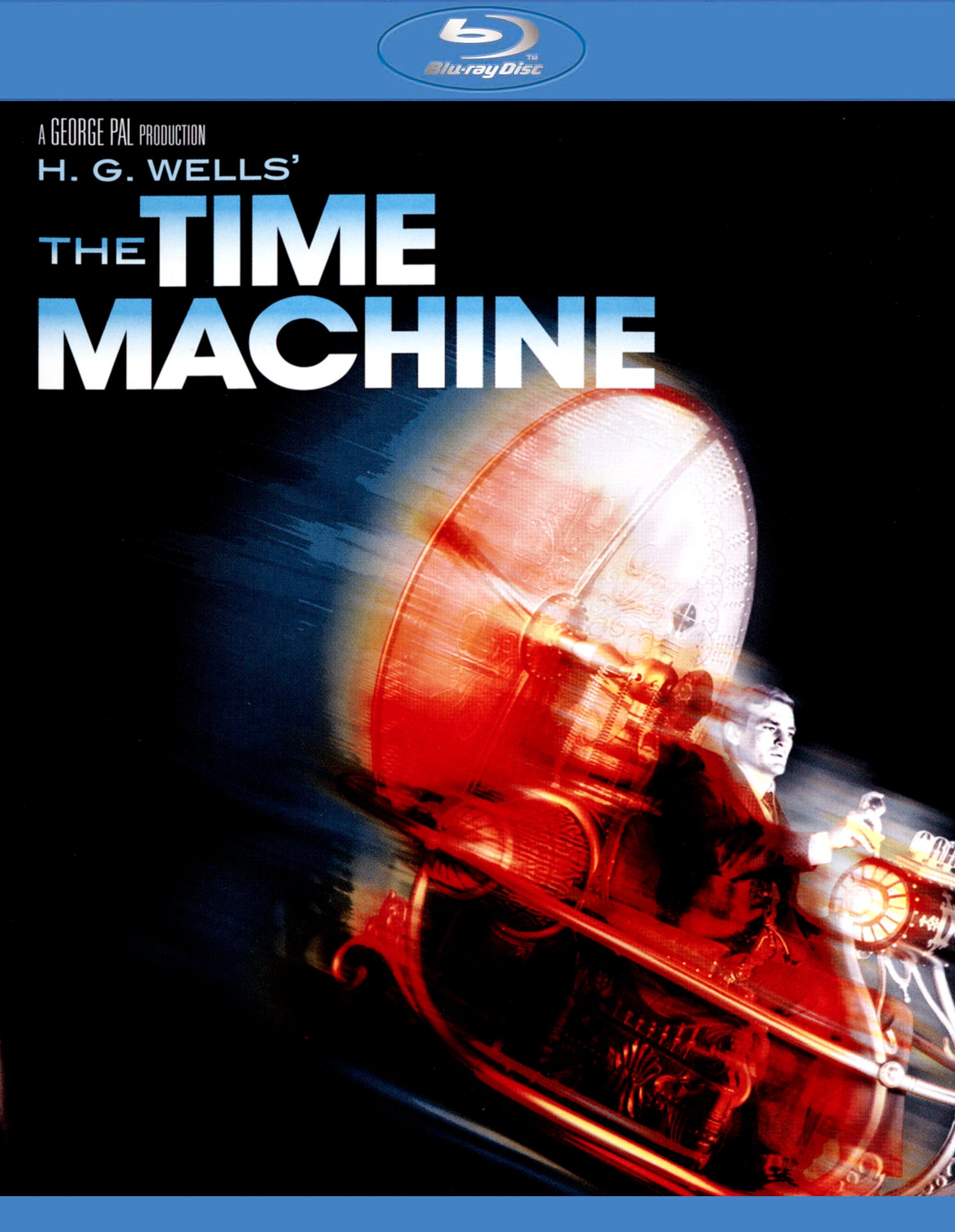 Time Machine [Blu-ray] cover art