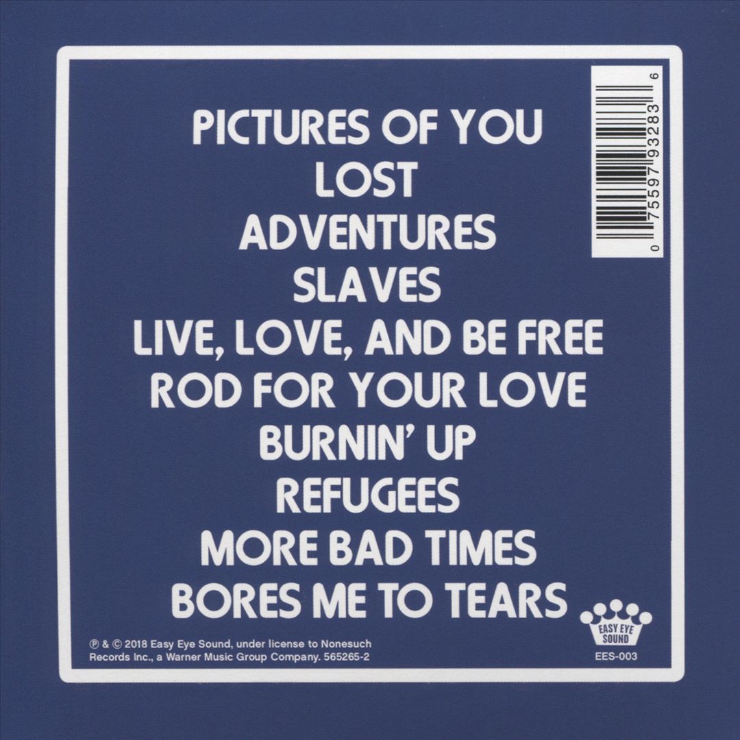 Rod for Your Love cover art