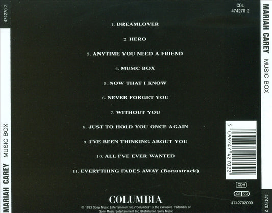 Music Box [Bonus Track] cover art