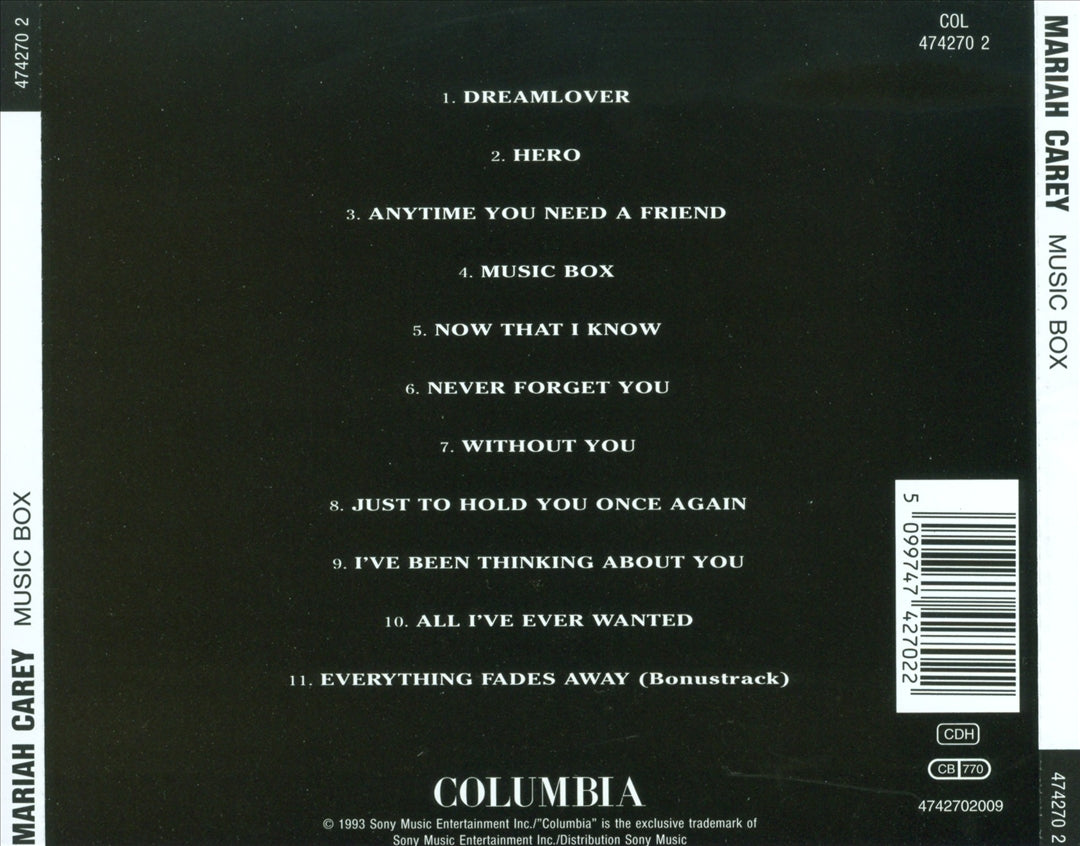 Music Box [Bonus Track] cover art