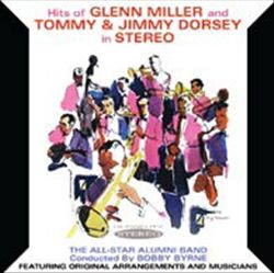 Hits of Glenn Miller and Tommy & Jimmy Dorsey In Stereo cover art