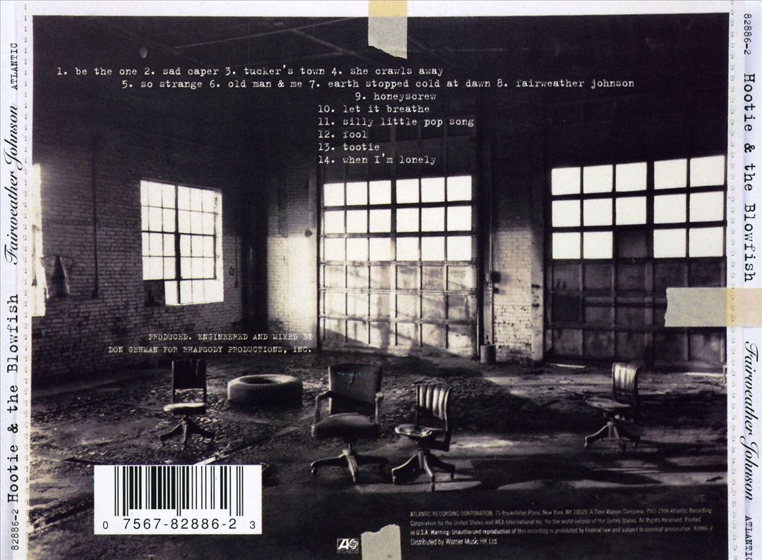 Fairweather Johnson cover art
