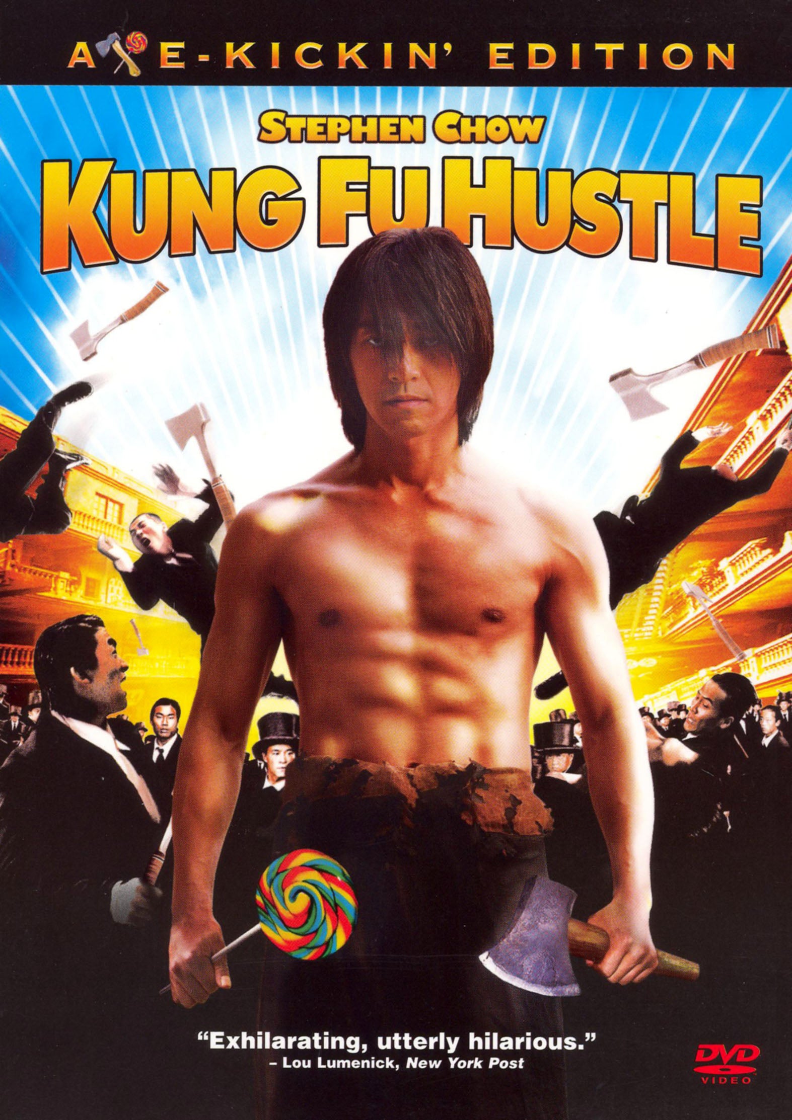 Kung Fu Hustle [Deluxe Edition] cover art