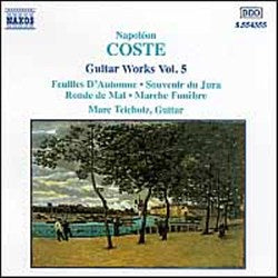 Coste: Guitar Works, Vol. 5 cover art