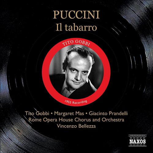 Puccini: Il Tabarro cover art