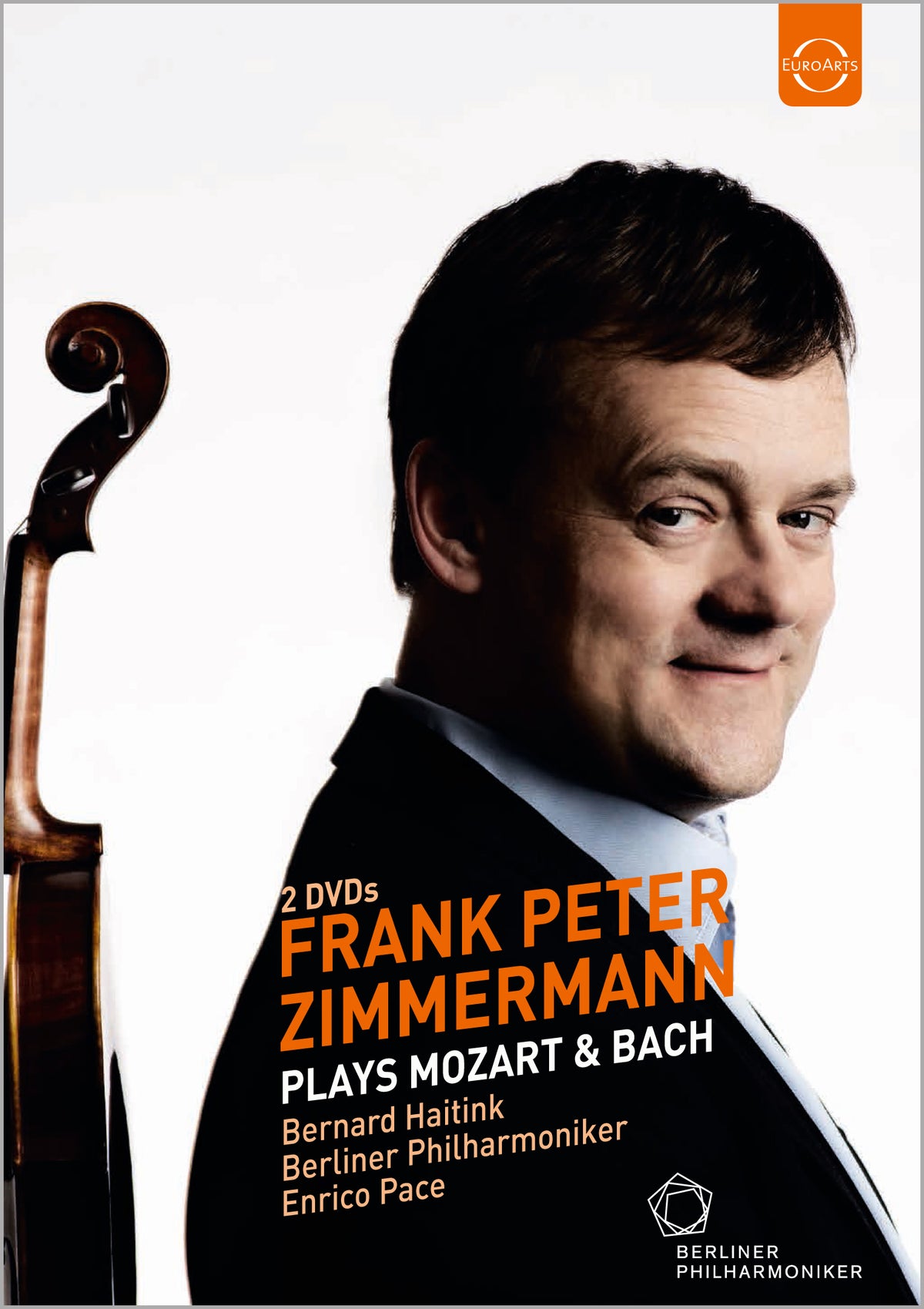 Frank Peter Zimmermann plays Mozart & Bach [Video] cover art