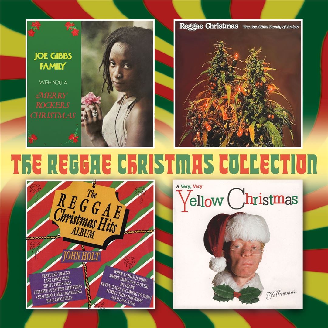 Reggae Christmas Collection cover art
