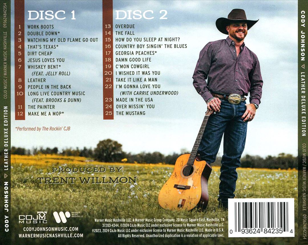 Leather cover art