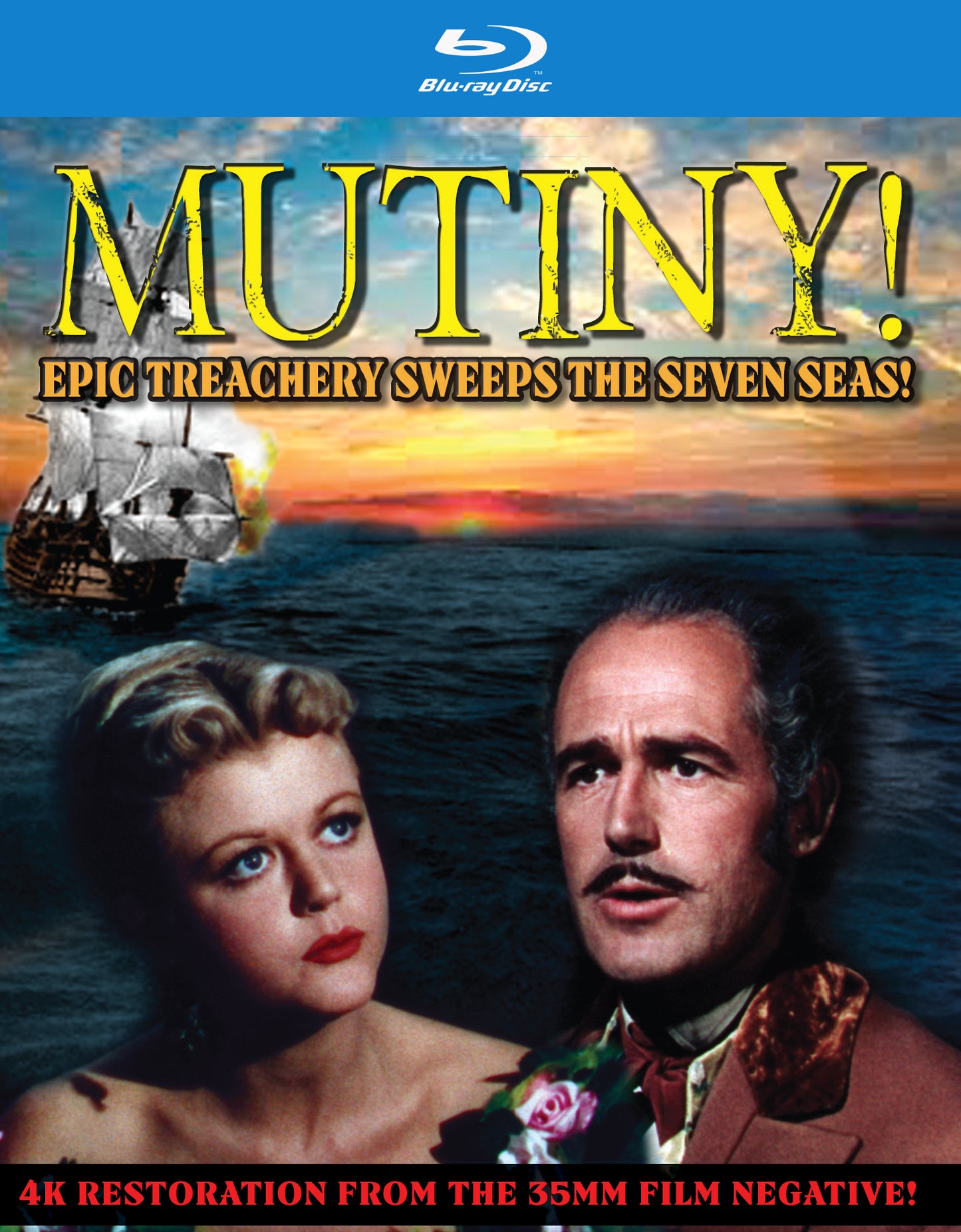 Mutiny! [Blu-ray] cover art
