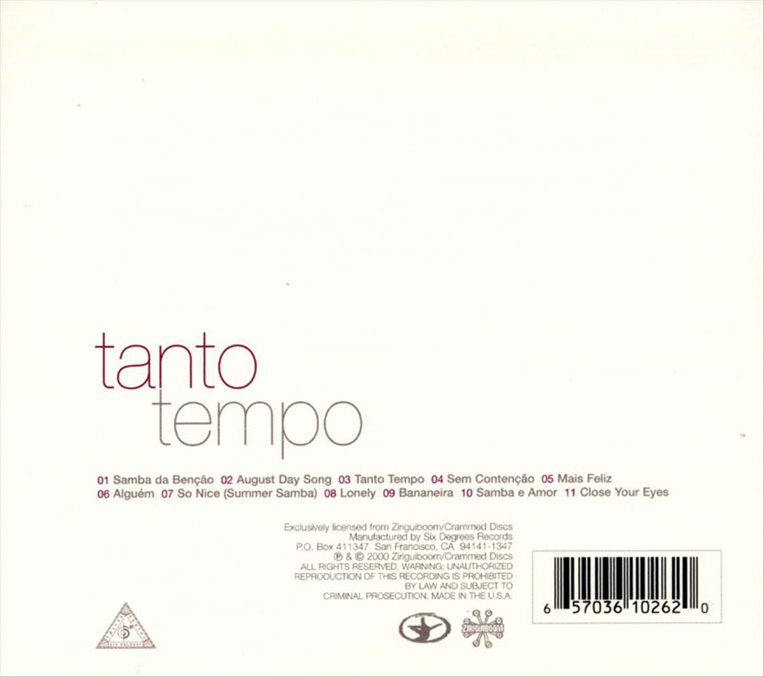 Tanto Tempo cover art