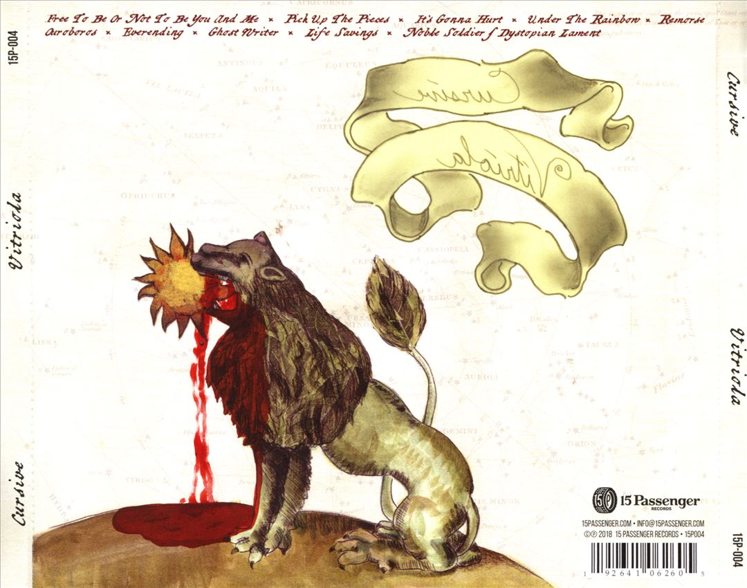 Vitriola cover art