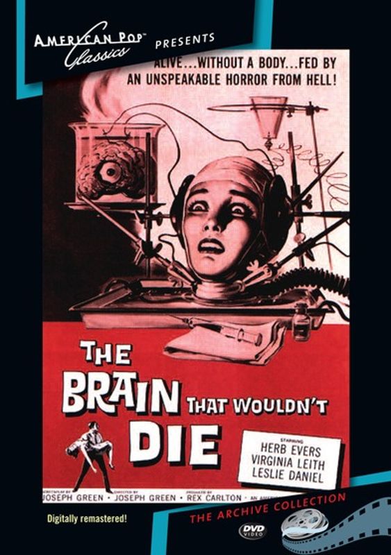 Brain That Wouldn't Die cover art
