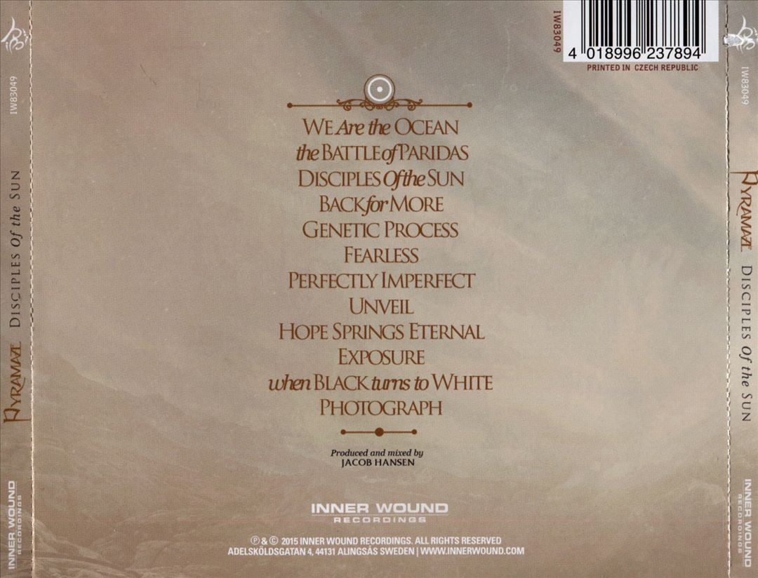 Disciples of the Sun cover art