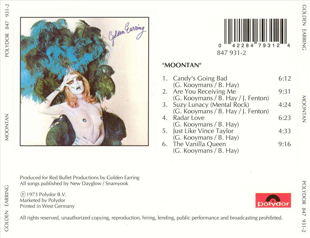Moontan cover art