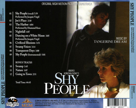 Shy People cover art
