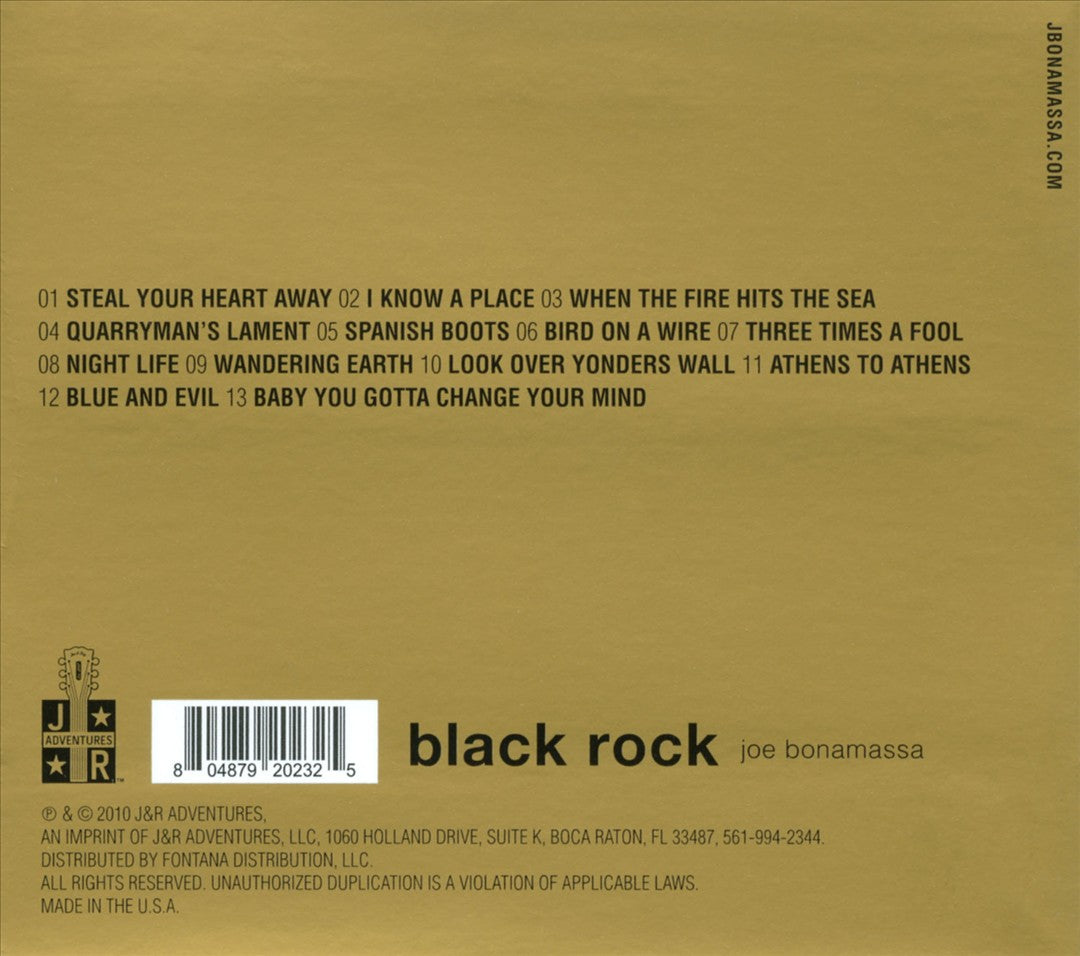 Black Rock cover art