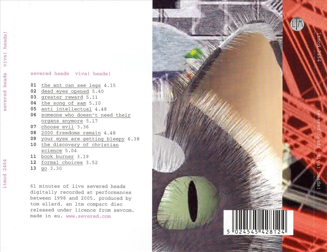 Viva! Heads! cover art