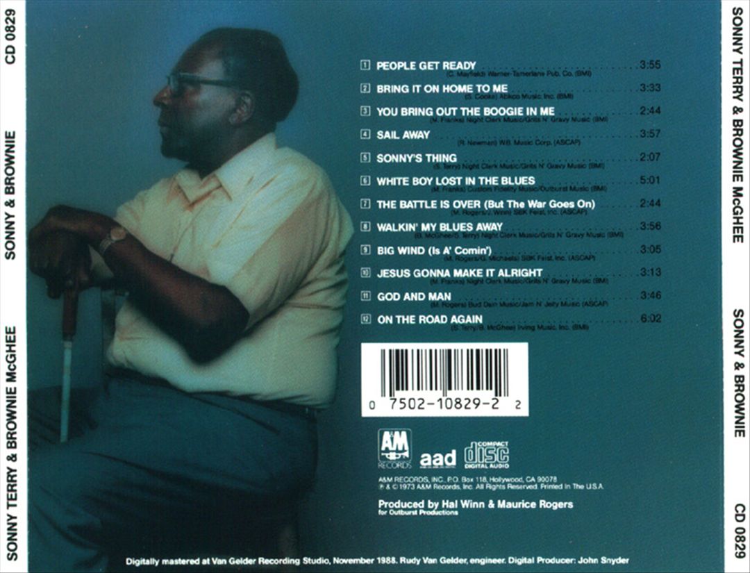 Sonny & Brownie cover art
