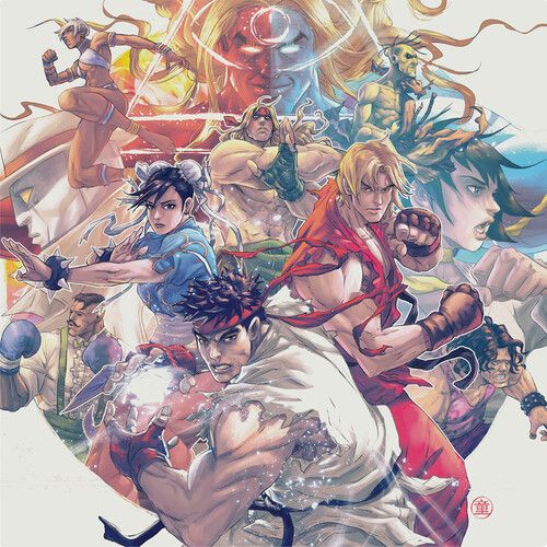 Street Fighter III: The Collection [Original Videogame Soundtrack] cover art