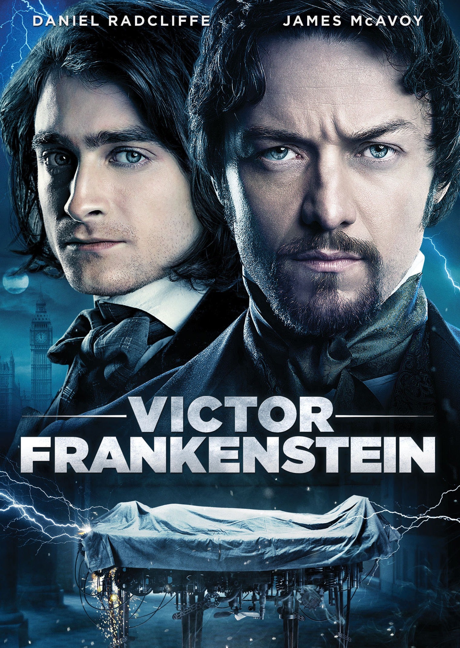 Victor Frankenstein cover art