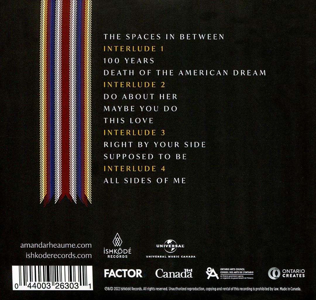 Spaces in Between cover art
