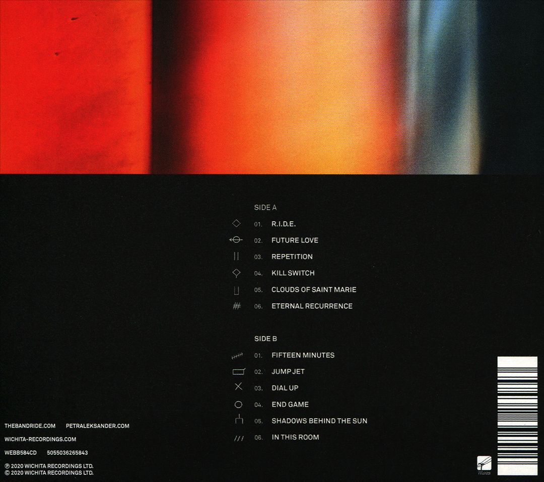 Clouds in the Mirror cover art
