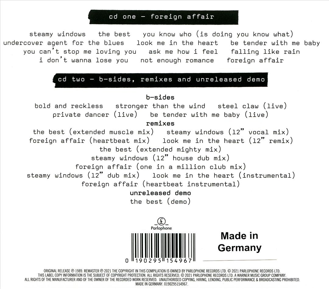 Foreign Affair cover art