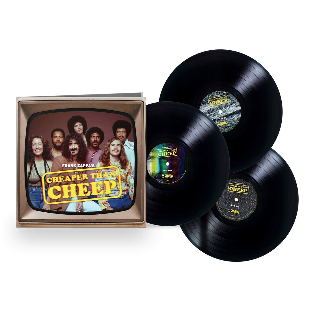Cheaper Than Cheep [180g 3 LP] cover art
