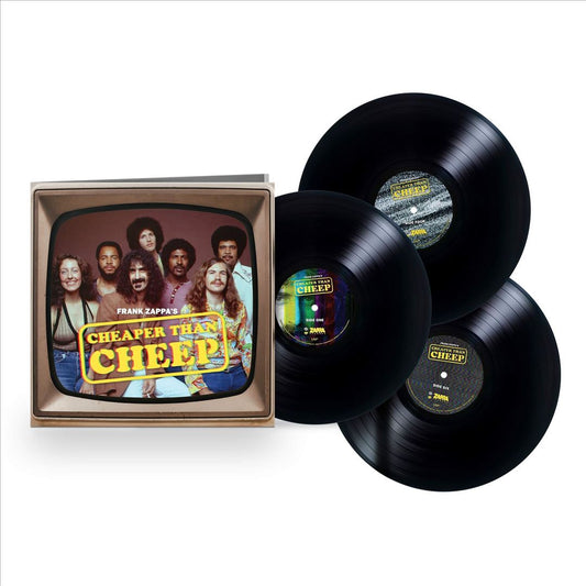 Cheaper Than Cheep [180g 3 LP] cover art