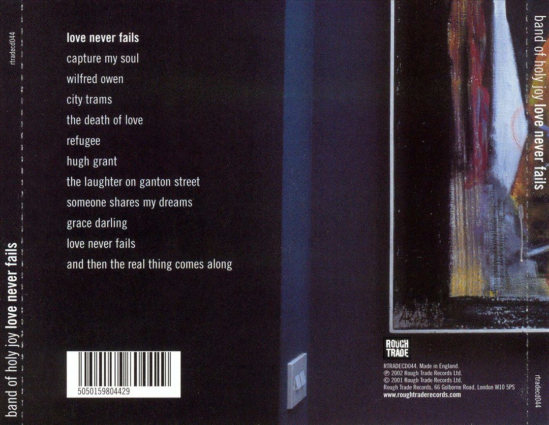 Love Never Fails cover art