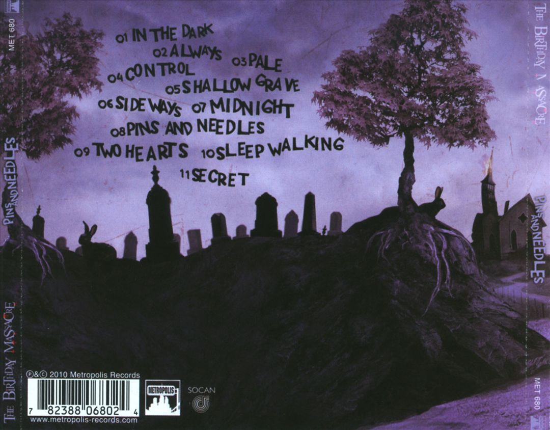 Pins and Needles cover art