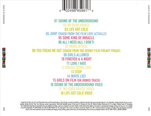 Sound of the Underground [Bonus Tracks] cover art